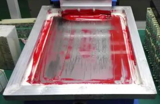 紅膠鋼網(wǎng) 紅膠鋼網(wǎng)