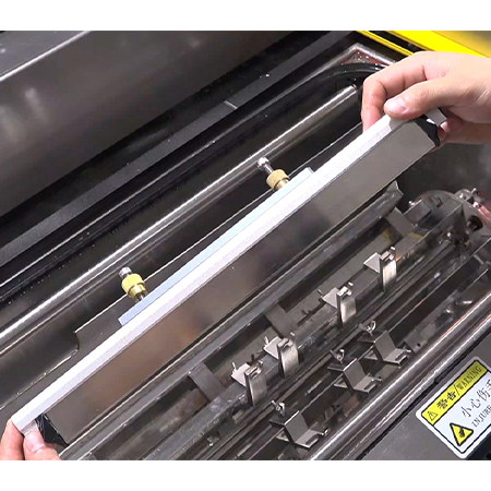 刮刀清洗后 刮刀清洗后