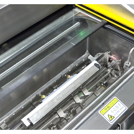 刮刀清洗前 刮刀清洗前